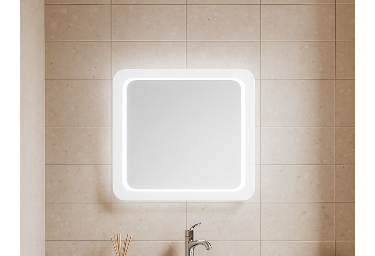 Απεικονίζεται ο καθρέπτης